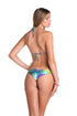 Luli Fama Sea Salt Angel Crystallized Wavey Traingle Top